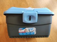 Transportbox Trixie Mini Capri grau blau Hannover - Misburg-Anderten Vorschau