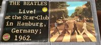 The Beatles Lp/Vinyl Platten " Live Hamburg 1962 &  Abbey Road " Kiel - Wellsee-Kronsburg-Rönne Vorschau