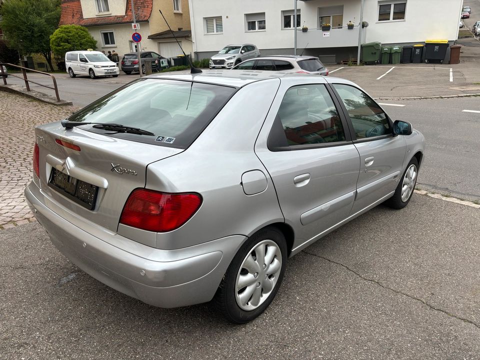 Citroen Xsara 1.6i 16V Exclusive Leder 129TKM Klima Tüv 2026 in Donaueschingen