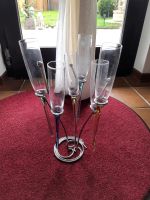 Glas Gläser Sektglas bunt Halterung Stilglas❣️ Nordrhein-Westfalen - Viersen Vorschau