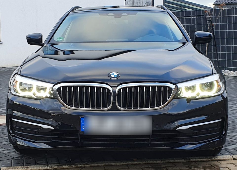 BMW 520  Touring Luxury Line in Bad Salzuflen