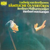 Ludwig van Beethoven-sämtliche Overtüren/Karajan 2 LP Saarbrücken-West - Klarenthal Vorschau