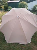 Sonnenschirm in braun groß.  .2 Meter Bayern - Aschaffenburg Vorschau