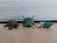 1 Weißbauchigel und 1 Schildkröte von Schleich Nordrhein-Westfalen - Hamm Vorschau