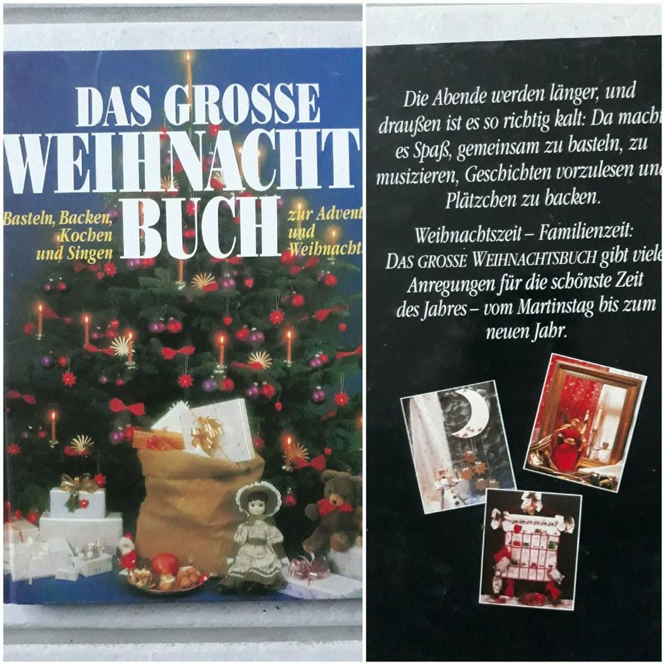 Das große Weihnachtsbuch-Basteln-Backen-Kochen-Singen in Störnstein