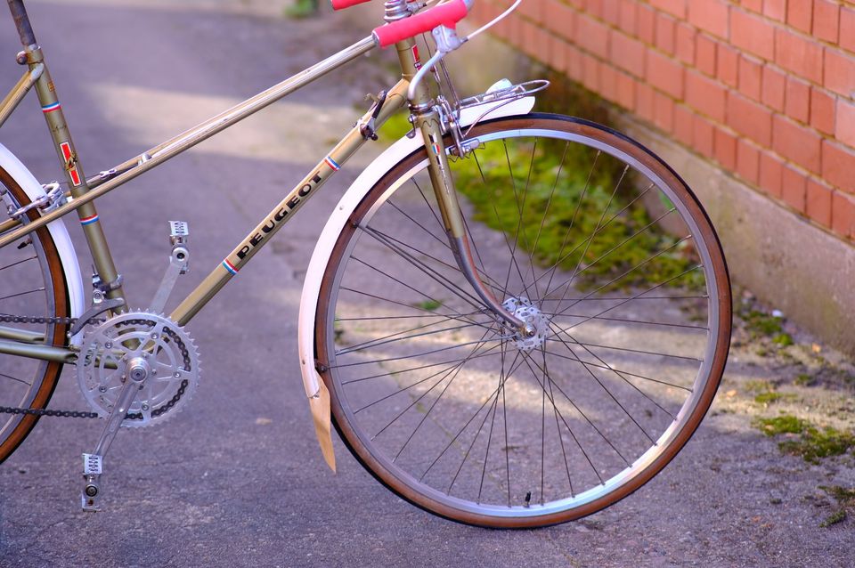 Vintage Damen Peugeot Rennrad / Sportrad aus der Normandie in Kleinostheim