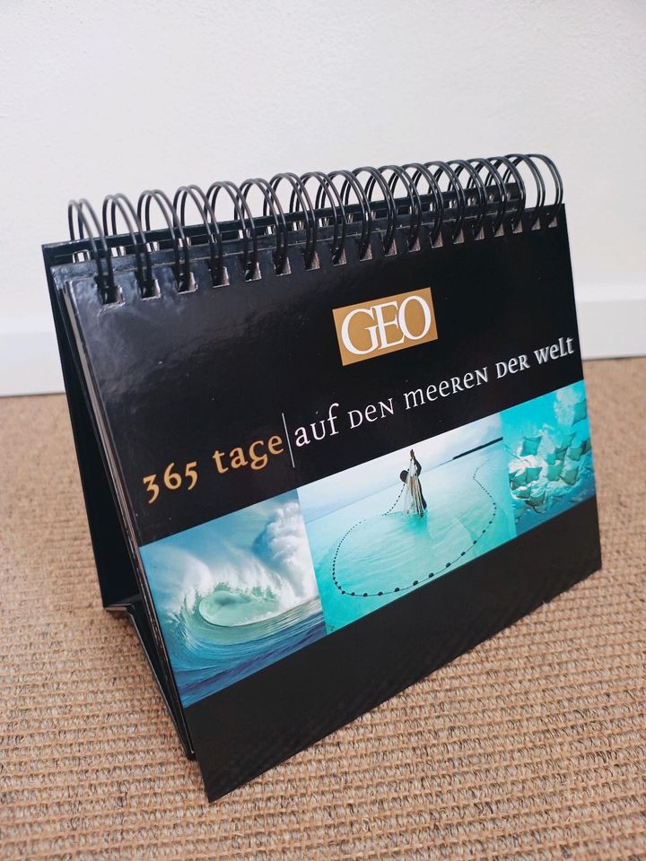"Ewiger" Tischkalender von Geo "365 Tage auf den Meeren der Welt" in Heringen (Werra)
