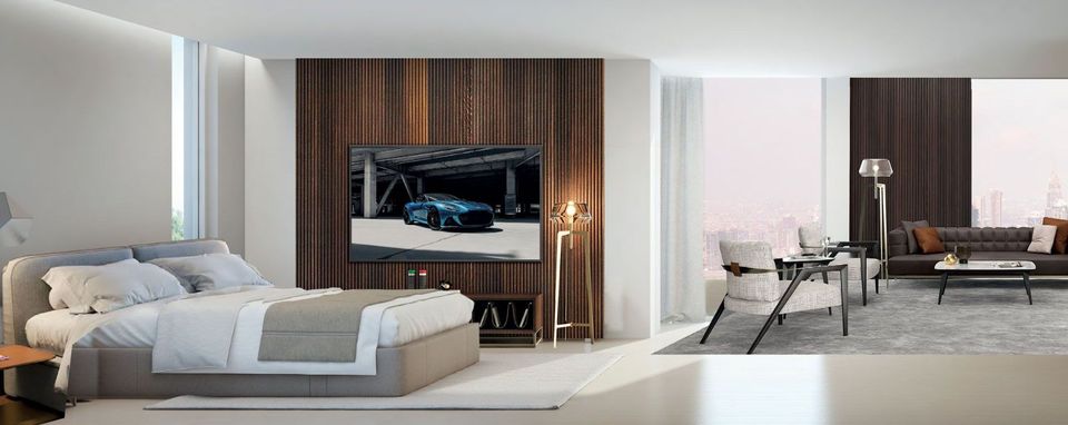 Möblierte Innenräume von Aston Martin, Dubai in Mötzingen