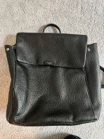 Leder Wickelrucksack, Storksak, schwarz, inkl.Haken/Auflage Wandsbek - Hamburg Sasel Vorschau