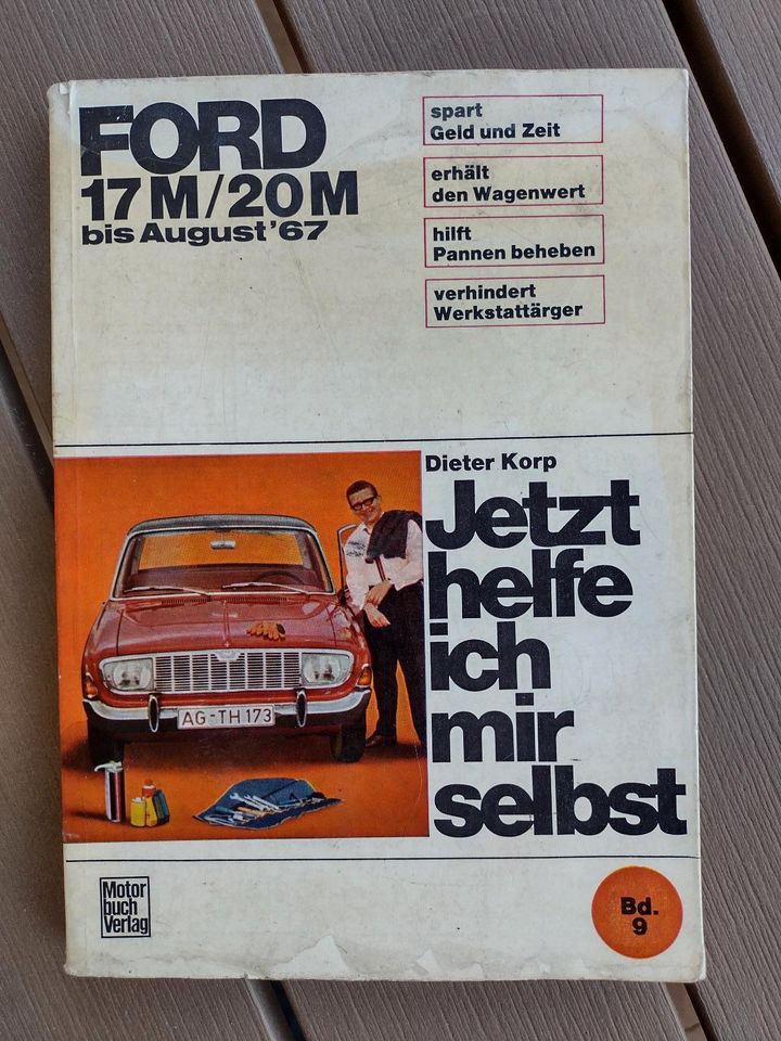 Reparaturanleitung Ford 17M / 20M 1964-1967 in Windach