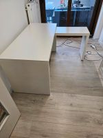 Ikea Malm Schreibtisch mit Ausziehplatte Hamburg-Mitte - Hamburg Billstedt   Vorschau