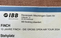 2x Finch Tickets in Dortmund Stehplatz Dortmund - Hombruch Vorschau