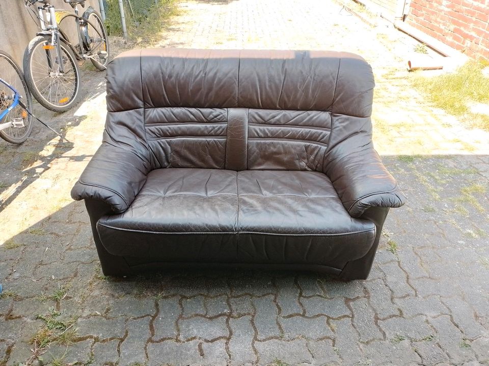 Sofa Leder in Celle