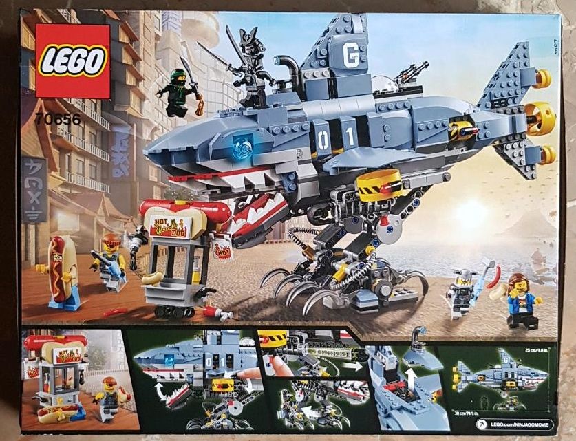 Lego Ninjago Movie 70656 Garmadon Hai-Mech in Leonberg