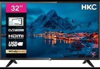 Fernseher 80cm HKC LED TV 32" neu Bayern - Feuchtwangen Vorschau