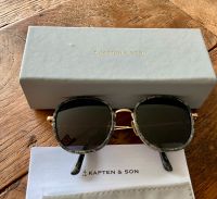 KAPTEN & SON Sonnenbrille, Metallgestell, graublau, wie neu! Nordrhein-Westfalen - Lüdenscheid Vorschau