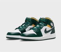 Nike Air Jordan 1 Mid GS Noble Green Sonics Gr. 40 Duisburg - Rheinhausen Vorschau