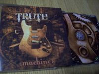 TRUTH / Machine CD v. 2008 auf Grooveyard Rec. BLUES-BASED HEAVY Bayern - Ammerthal Vorschau