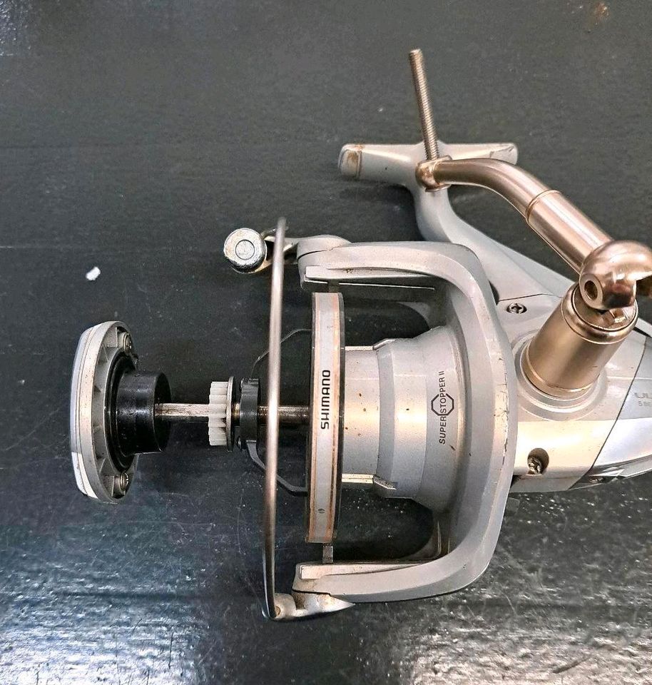 Shimano Ultegra 10000 / 14000 XSB Rolle Carp Fishing Reel Angeln in Bad Bentheim