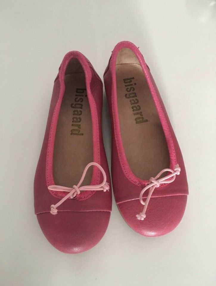 Bisgaard Ballerinas Gr. 26 in Pink in Lasbek