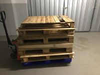 Defekte Paletten als Brennholz zu verschenken Nordrhein-Westfalen - Mönchengladbach Vorschau