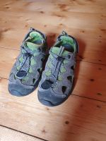 Meindl Wanderschuhe Trekkingsandalen grau grün Rudy Junior Gr. 27 Thüringen - Uder Vorschau