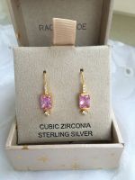 Ohrringe Sterling Silver vergoldet Zirconia  rosa NEU ORV Leipzig - Leipzig, Zentrum-Nord Vorschau