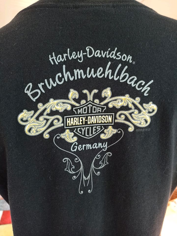 Harley Davidson ❤️ T-Shirt, inkl. Versand in Hütschenhausen