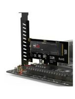 AMPCOM M.2 NVME SSD PCIe 4,0 Adapter Karte, 64Gbps SSD PCIe 4,0 Düsseldorf - Derendorf Vorschau