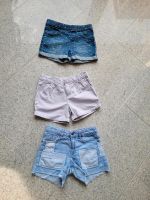 ☆wNEU☆ Shorts verbaudet Zara Gr. 128/134 kurze Sommerhose Jeans Baden-Württemberg - Waiblingen Vorschau