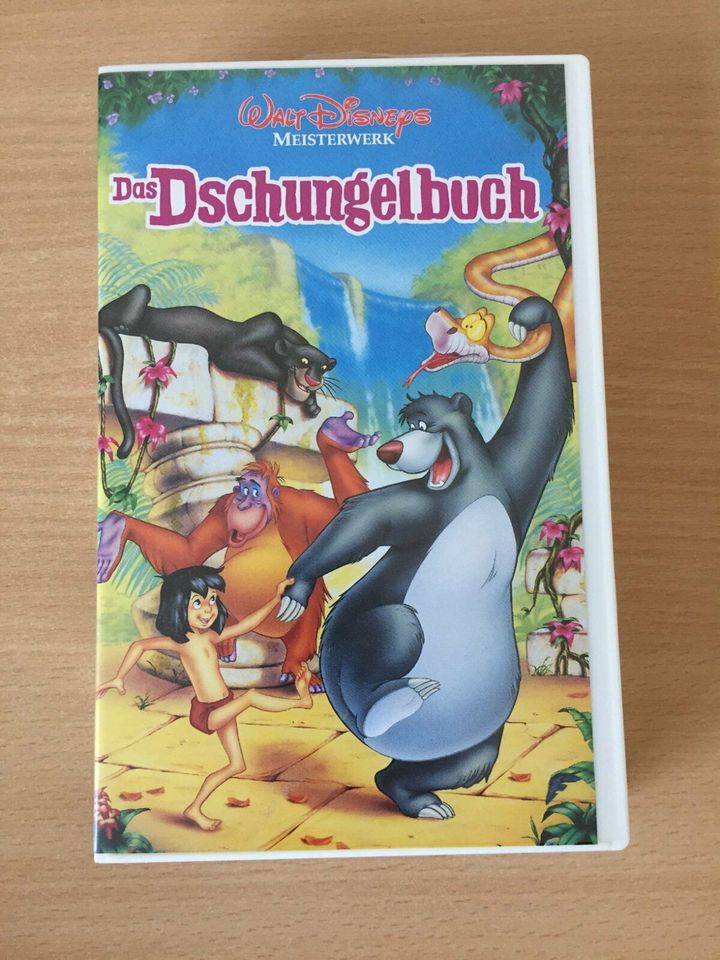 Das Dschungelbuch als VHS in Neuenkirchen-Vörden