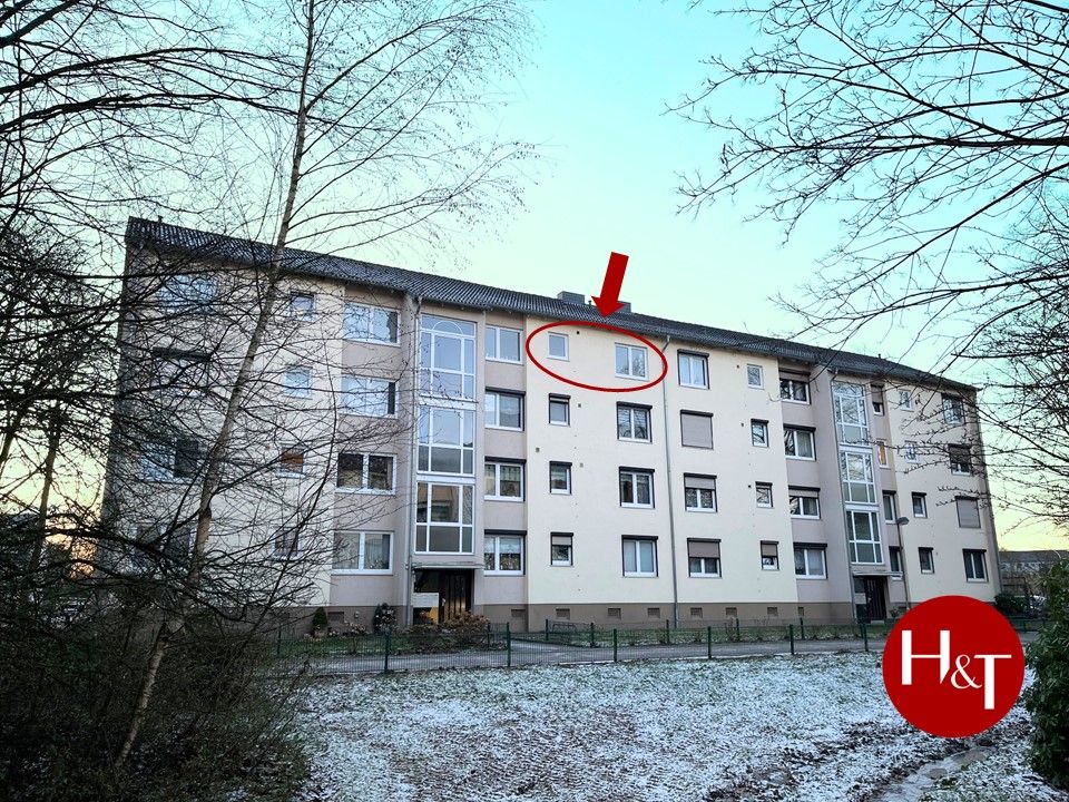 Huchting von ganz oben – Vier-Zimmer-Wohnung mit großem Essbereich! in Bremen