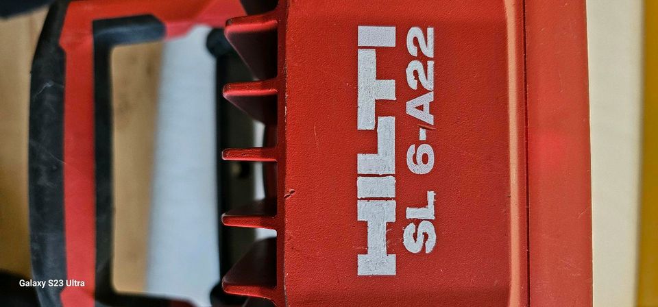 Hilti SL 6A-22 in Westerhorn