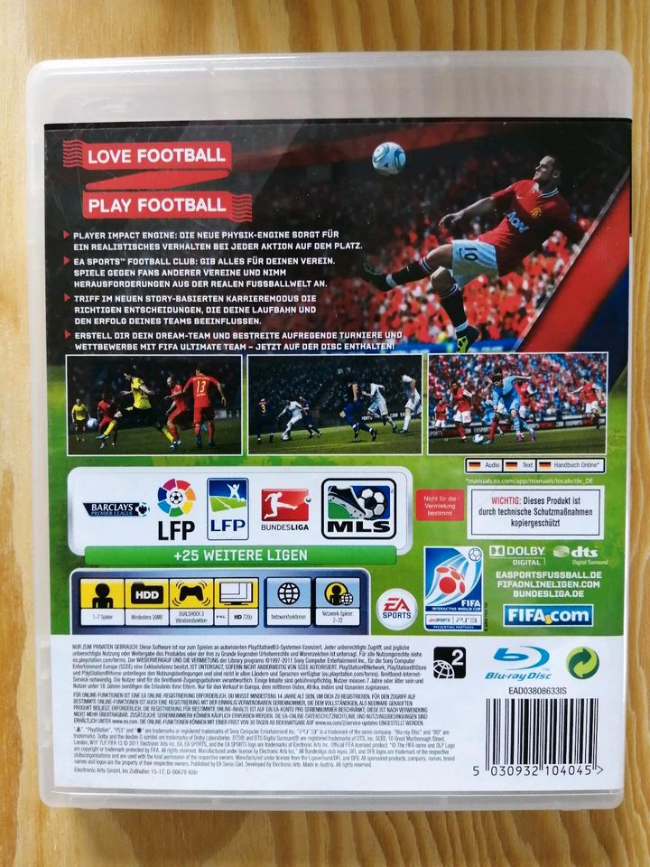 FIFA 12 - PS3 - Spiel in Roth