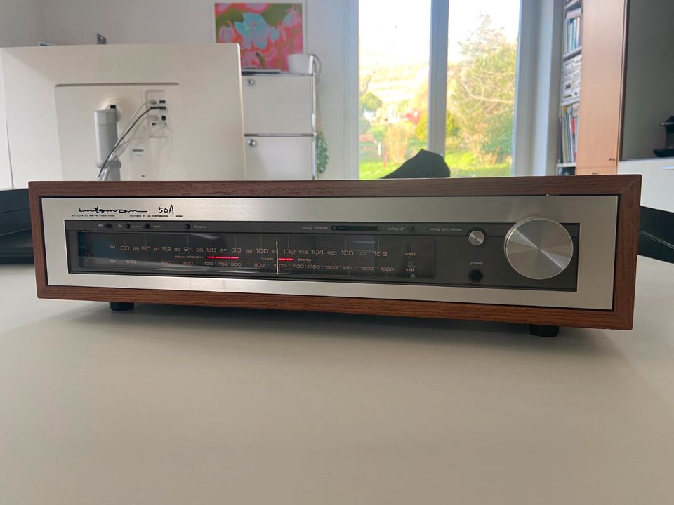 Luxman T-50a in Stuttgart