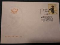 DDR 1968 1xFDC Mi.Nr. 1371 Vietnam Bayern - Würzburg Vorschau