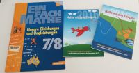 Lernhefte, EIN FACH MATHE 7/8, Mathe mit dem Känguru 7/13 Schleswig-Holstein - Norderstedt Vorschau