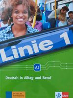 Linie 1, Kurs- und Übungsbuch, DaZ A2, wie neu Hessen - Waldbrunn Vorschau