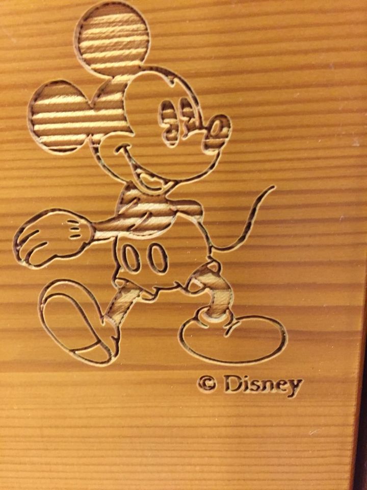 Donaldson Disney Kommode Micky Mouse Micki Maus Sammler Deko Holz in Krefeld