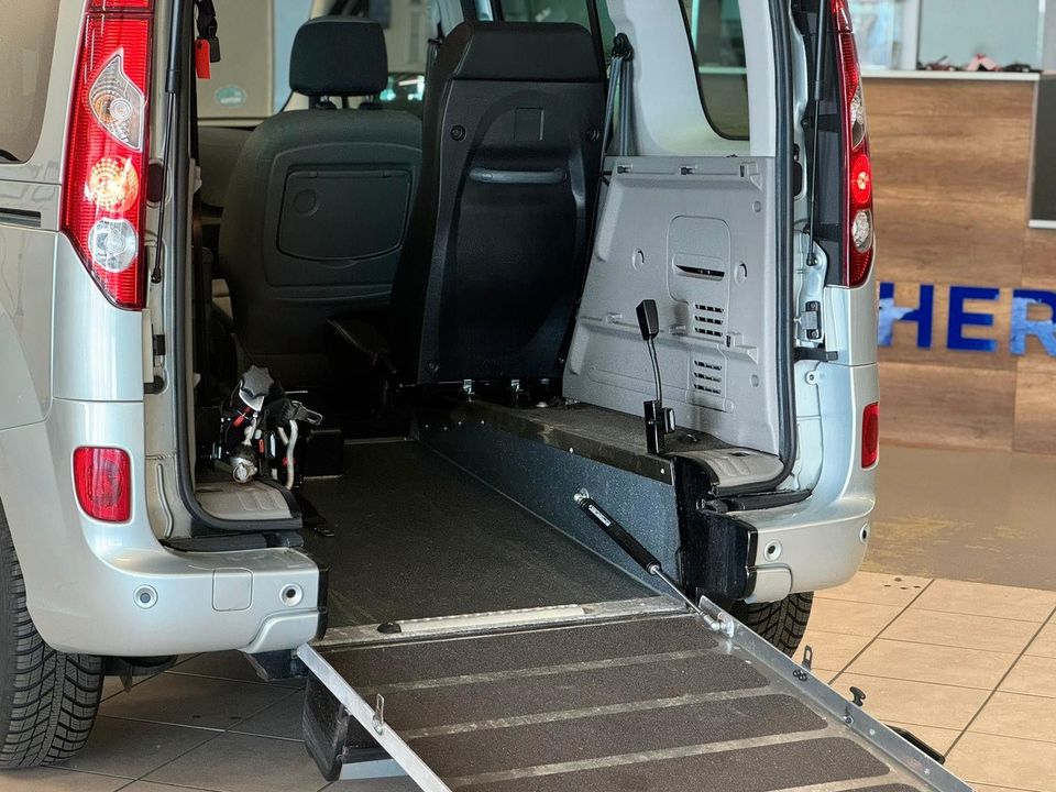 Renault Kangoo-Behindertengerecht-Rampe-Automatik in Salzgitter