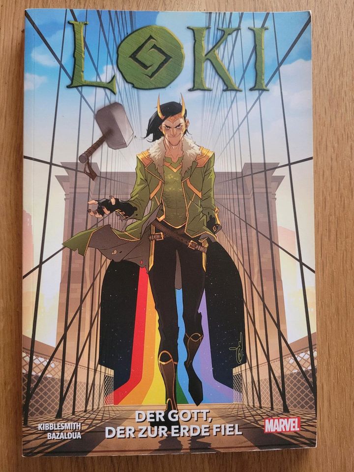 Marvel-Comic "Loki" in Gummersbach