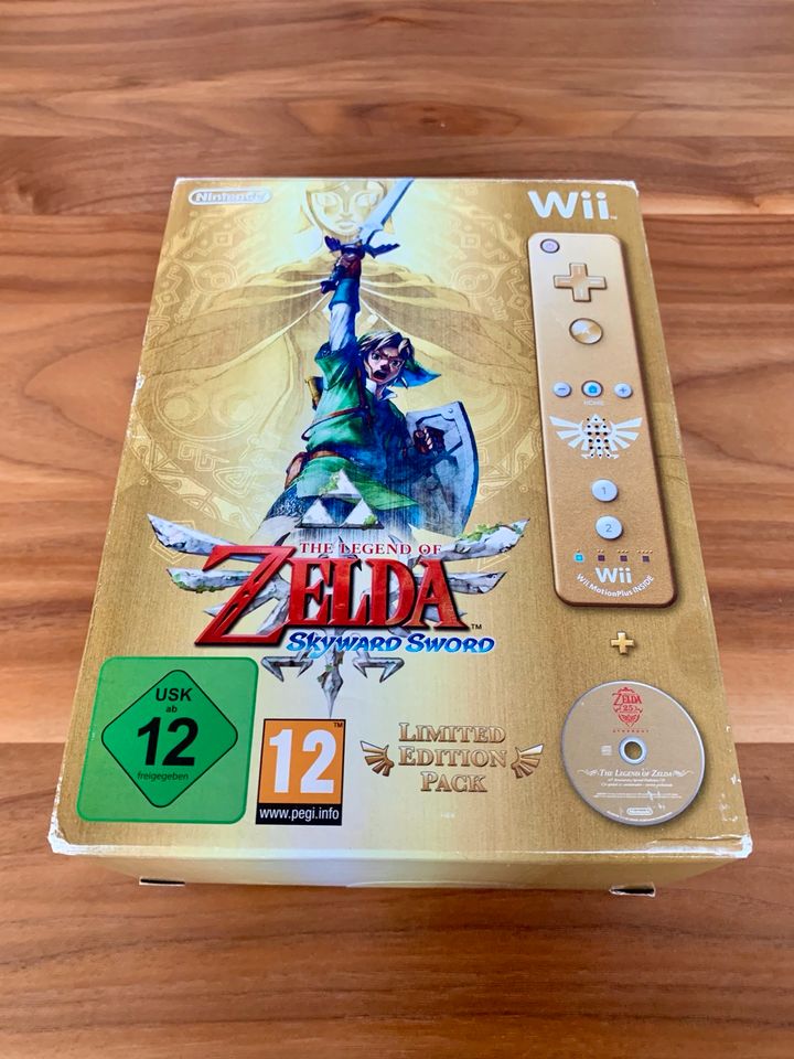 Legend of Zelda: Skyward Sword Wii Limited Edition in Stolberg (Rhld)