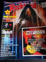 Rock Hard 441 mit Bruce Dickinson, Slipknot, Ministry Hamburg-Mitte - Hamburg St. Pauli Vorschau
