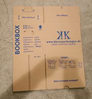 20 x Umzugskartons Bookbox, Preis siehe Detail Bayern - Erlangen Vorschau