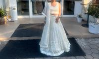 Indischer lehenga 3 Teiler Wandsbek - Hamburg Farmsen-Berne Vorschau