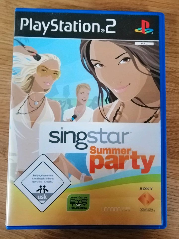 Singstar summer-party in Tiefenbach Kr Passau