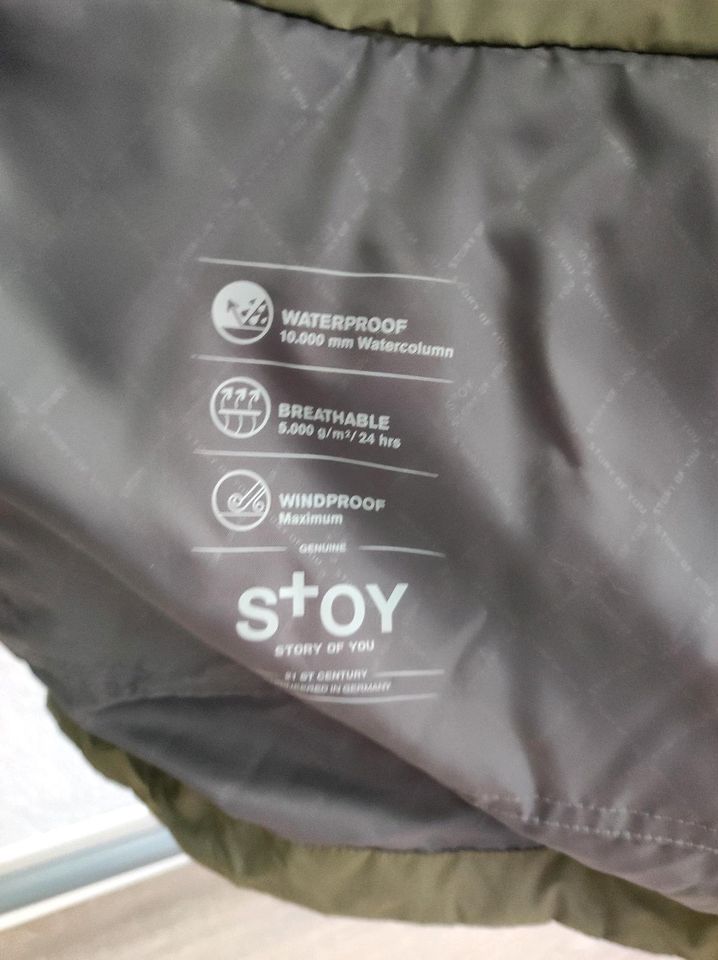 Stoy Jacke Gr. 52 Neu! Grün in Wilhelmshaven