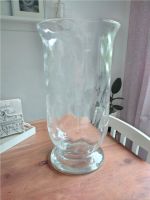 Große Glas Vase-  Vintage -Boden Vase- Deko-Blumenvase Bochum - Bochum-Nord Vorschau