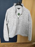 Damen Fleece Jacke, Größe L, graumeliert, Baden-Württemberg - Mittelbiberach Vorschau