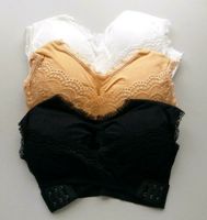 Comfy Bra Frontverschluss-BHs 3er Pack, neu Hessen - Hohenstein Vorschau